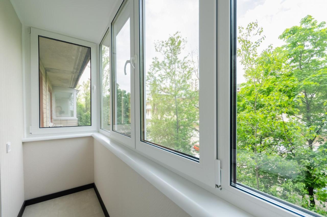 Artal Apartment On Obolonsky Avenue 16 キエフ エクステリア 写真